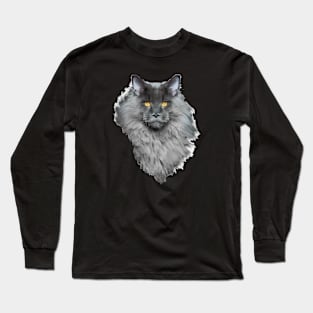 Maine Coon Long Sleeve T-Shirt